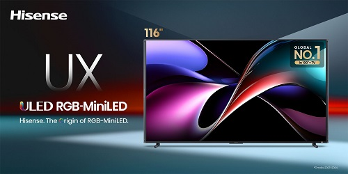 UX ULED RGB-MiniLED TVs