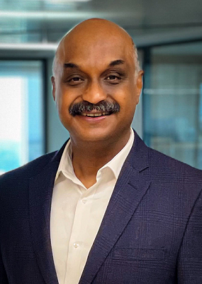 Vinay Shenoy-Managing Director of Infineon