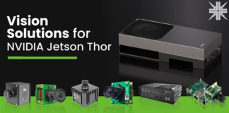 Vision Solution for NVIDIA Jetson Thor