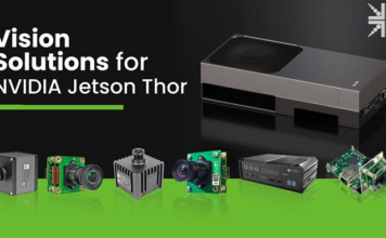 Vision Solution for NVIDIA Jetson Thor