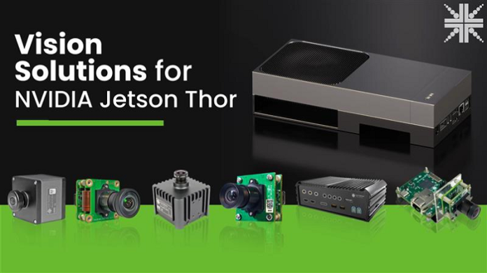 Vision Solution for NVIDIA Jetson Thor