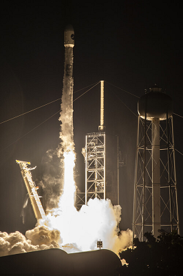 X-37B Launching SpaceX Falcon 9