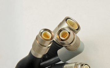 micro-circular connectors