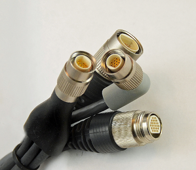 micro-circular connectors