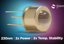 230nm Far UVC LED