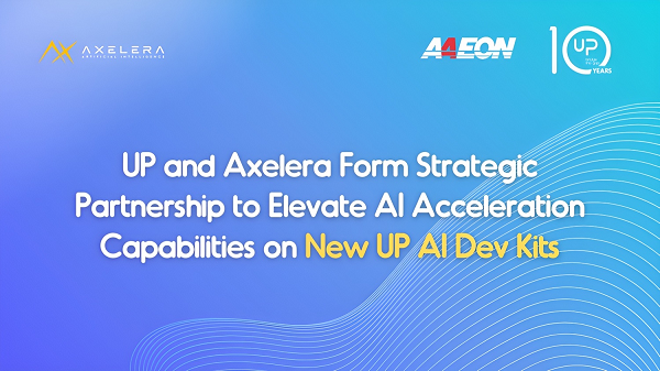 AAEON and Axelera Form Strategic Partnership AAEON-Axelera Partnership