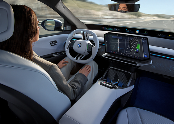 Snapdragon Ride Pilot in iX3