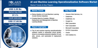 AI and Machine Learning Operationalization Software Market