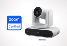 AVer MD720UIS Earns Zoom Pro AV Camera Certification, Elevating Telehealth Experiences MD720UIS