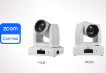 PTZ231 and PTZ211 cameras