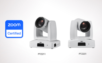 PTZ231 and PTZ211 cameras
