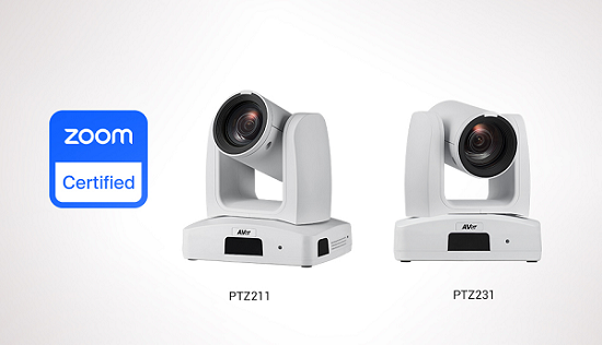 PTZ231 and PTZ211 cameras