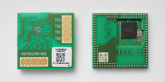 Antenna-in-Module mmWave radar Radar Modules