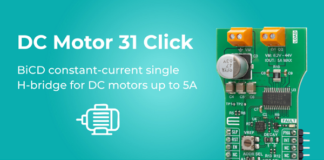 DC Motor 31 Click