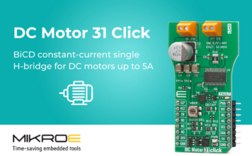 DC Motor 31 Click