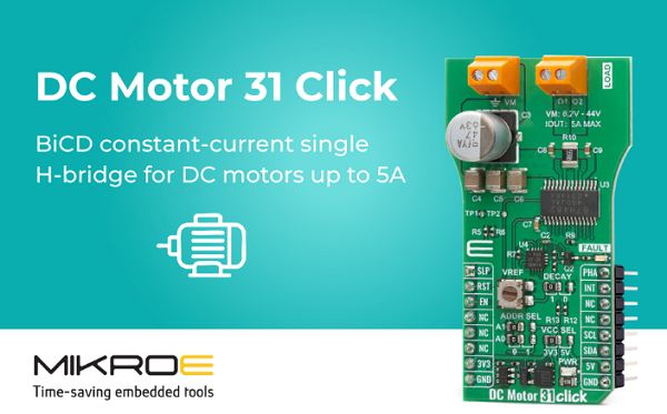 DC Motor 31 Click