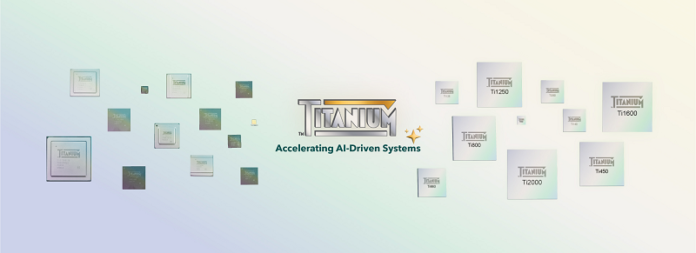 Titanium FPGAs
