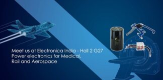 Exxelia at Electronica India