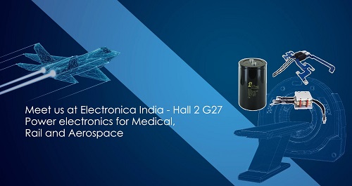 Exxelia at Electronica India