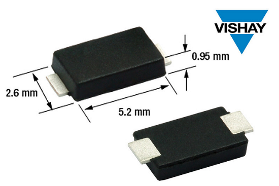 Vishay Launches Gen 7 1200V FRED Pt® Rectifiers in SlimSMA HV