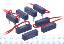 High-Voltage Reed Relay