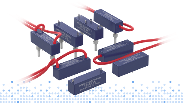 High-Voltage Reed Relay Series 600 High-Voltage Reed Relay