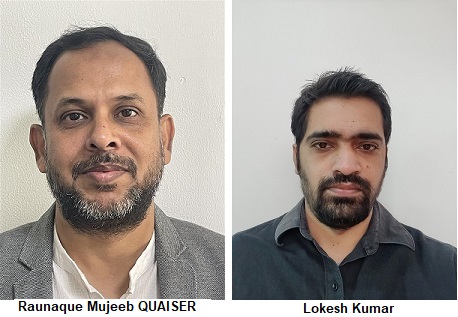 Raunaque Mujeeb QUAISER and Lokesh Kumar, STMicroelectronics