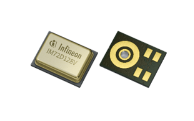 Infineon IM72D128 XENSIV MEMS package XENSIV MEMS