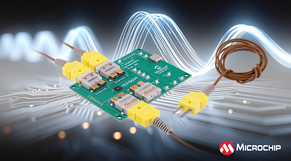 Microchip EV19L27A evaluation board