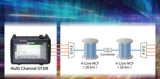 Multi-Core Optical Fiber Testing