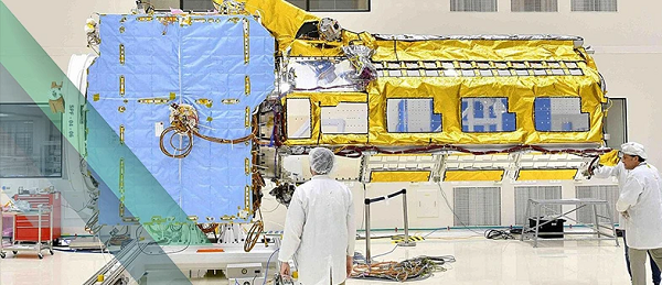 NISAR Satellite for earth observation