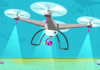 Payload Motion Control Challenges in Drones