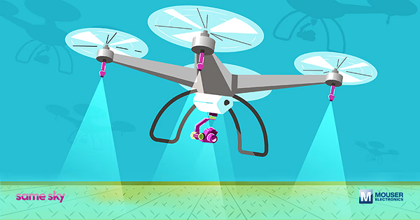 Payload Motion Control Challenges in Drones