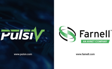 Pulsiv & Farnell sign global stocking agreement Pulsiv-Farnell stocking agreement