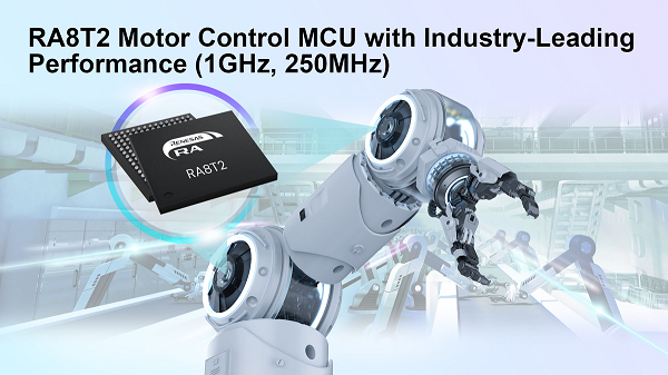 RA8T2 MCUs