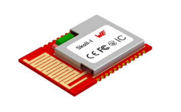 New at Mouser: Würth Elektronik’s Skoll-I Bluetooth 5.4 Module for Low-Power Wireless Applications Skoll-I Bluetooth 5.4 Module