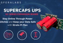 SuperCaps UPS