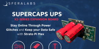 SuperCaps UPS