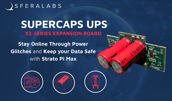 SuperCaps UPS