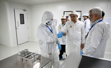 India’s first Tempered Glass Manufacturing Facility for Mobile Devices at Noida Tempered Glass Manufacturing