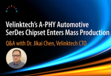 A-PHY SerDes chipset