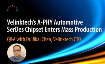 A-PHY SerDes chipset