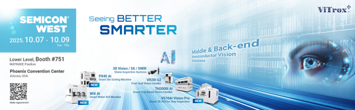 ViTrox SEMICON West 2025 SEMICON West 2025