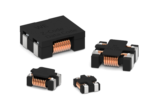 filter chokes WE-CMDC Series filter chokes WE-CMDC Series
