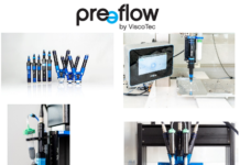 preeflow microdispensing technology