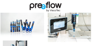 preeflow microdispensing technology