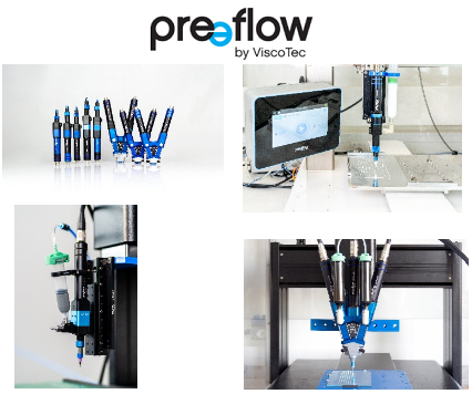 preeflow microdispensing technology