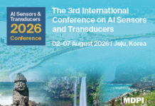 Join the Future of Sensing: AIS 2026 Opens Call for Research, Innovation, and Collaboration 3rd International Conference on AI Sensors and Transducers (AIS 2026)
