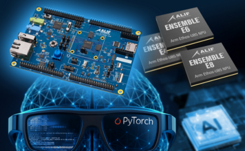 Alif Semiconductor elevates generative AI at the edge with new support for ExecuTorch Runtime in its Ensemble MCUs ExecuTorch