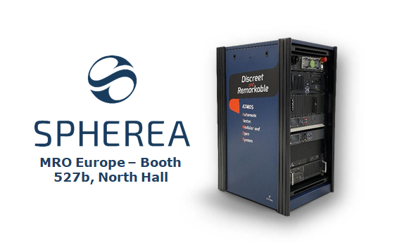 ATEC ATMOS Test Bench at MRO Europe 2025 ATEC ATMOS
